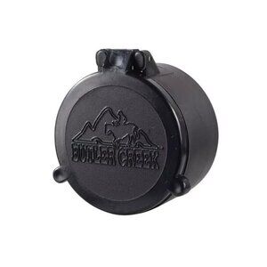 Butler Creek Flip Open Scope Cover 21 OBJ black NEW Reliable